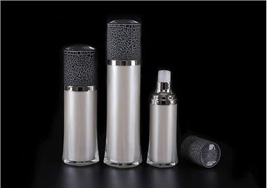 Tühi õhuvaba pumba pudel