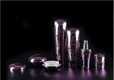 Jäätunud õhuvaba pumbaga pudel